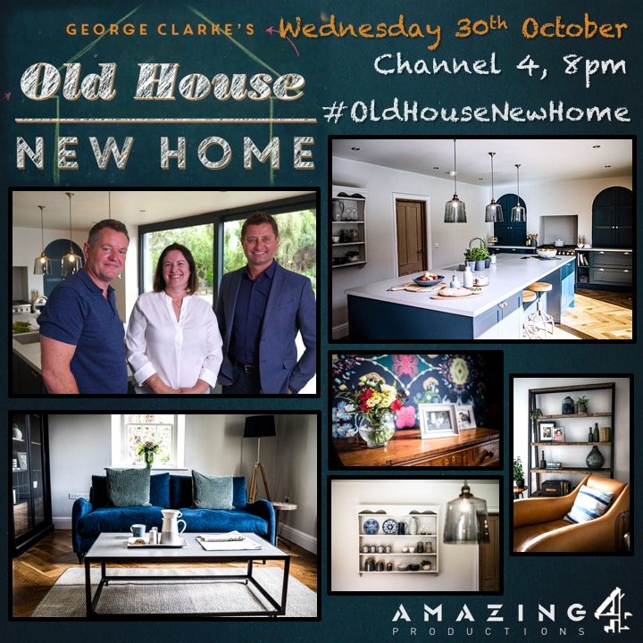 George Clarke's Old House, New Home is back tonight at 8pm on Channel 4 and we're excited to get a glimpse of the InSinkErator 3N1 proudly on display. Make sure you tune in with your cuppa at the ready #OldHouseNewHome
