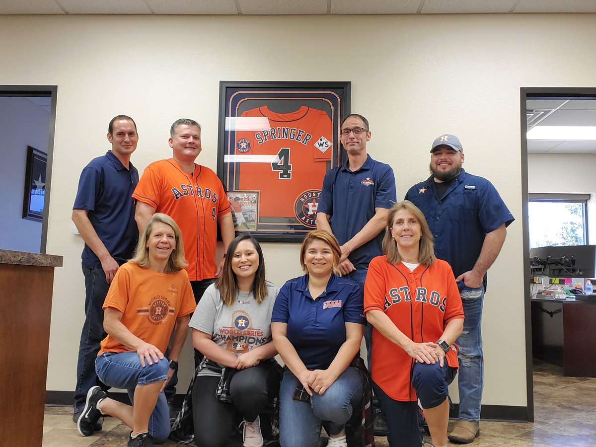 TexasOilpatch's tweet image. We are ready for the game!!! Are y'all!?? Let's go #Astros!!

#TexasOilPatchServices #WeAreAppliedUSEnergy #TexasPride #Baseball #OilandGas #OilandEnergy