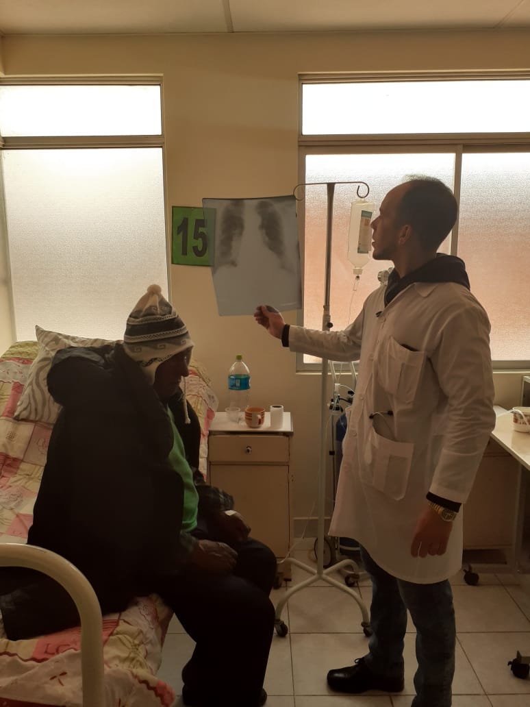 BRIGADA MÉDICA LA PAZ tweet media