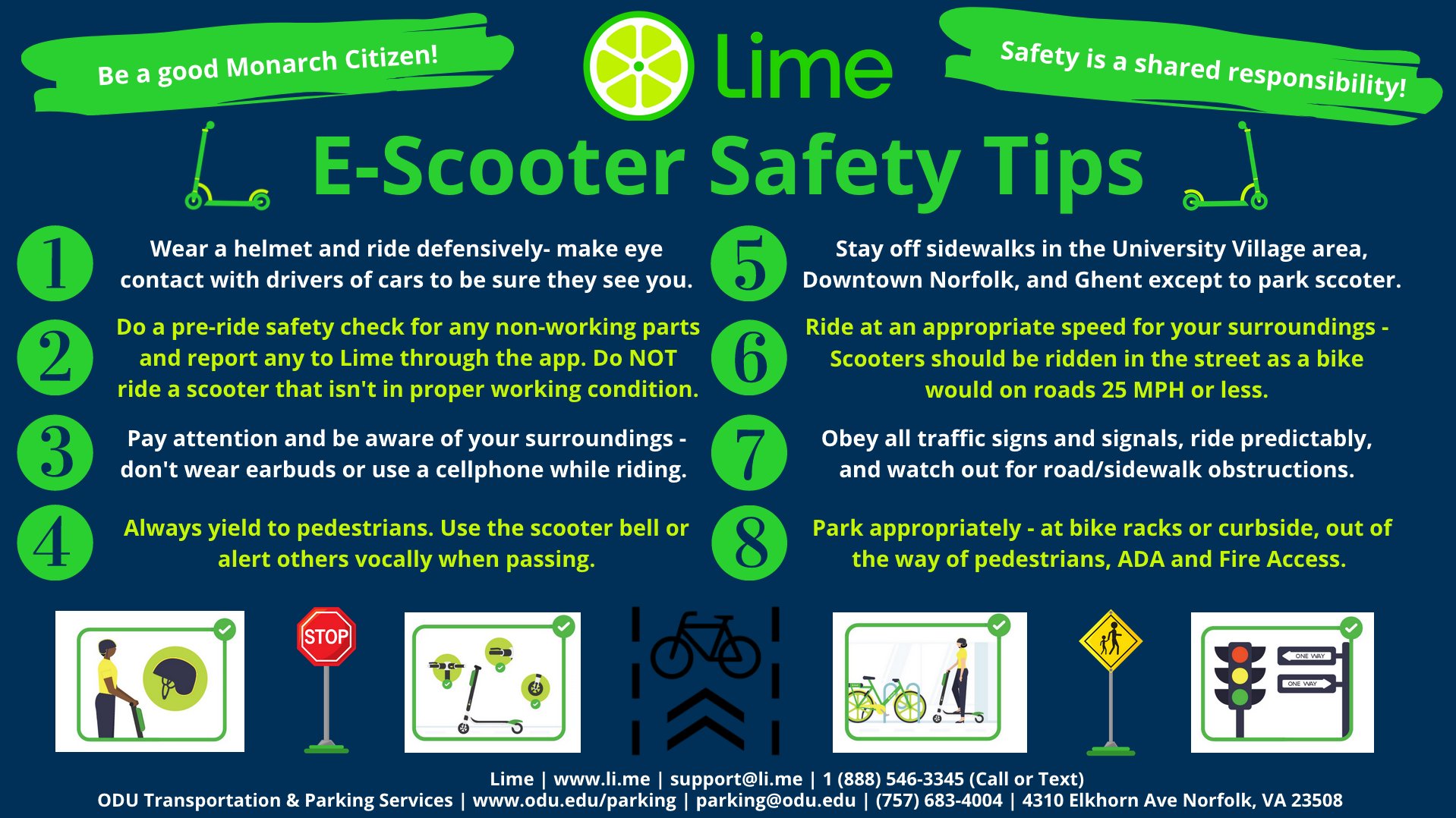 What are the Safety Precautions for Electric Scooter?