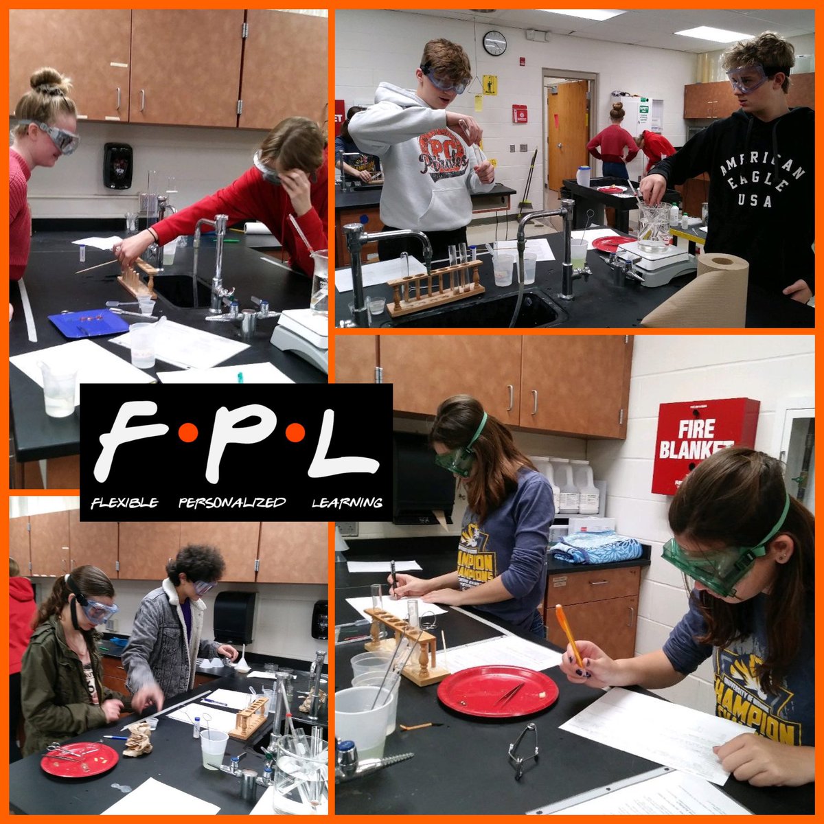 #FPL Pre-AP Biology learners investigating the effects of temperature, pH, and substrate on enzyme activity with <a href="/RedingerKim/">Kim Redinger</a>  #PCR3Proud #FlexDayBreakouts #FlexEdu #Science