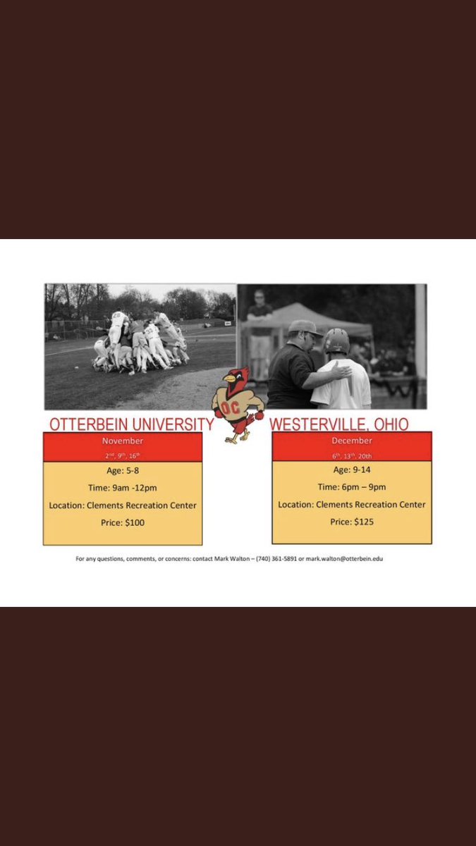 Just a couple days away from our first youth camp starting this Saturday. Register below to come participate in a fun and safe environment. #BirdGang forms.gle/D24b8Zq7Z4Ng9u…