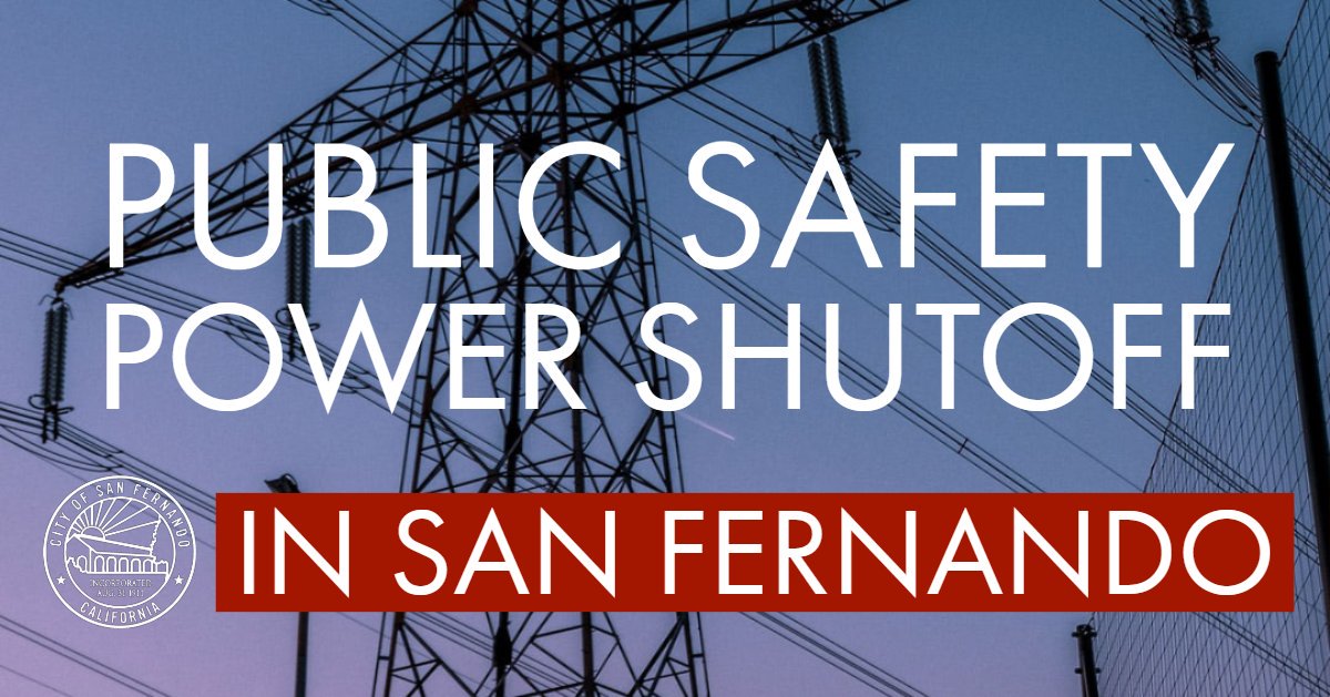 San Fernando Police tweet media