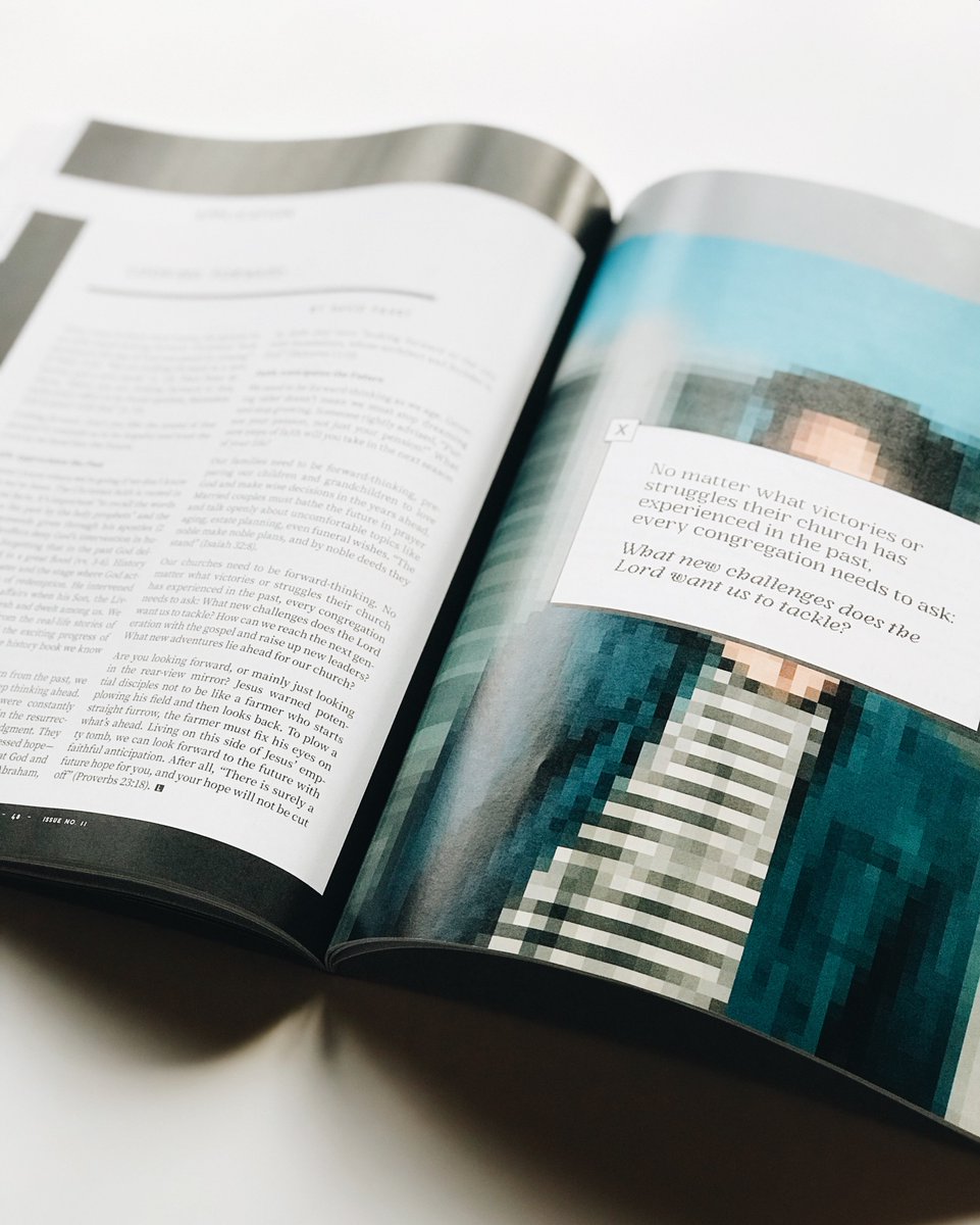 LookoutMagazine's tweet image. No matter what victories or struggles their church has experienced in the past, 
every congregation needs to ask: 
What new challenges does the Lord want us to tackle?