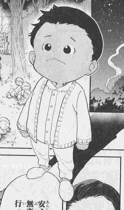 約束のネバーランドのフィルがかわいい 年齢や身長や声優は誰 グッズも調査 漫画ネタバレ感想 考察の庭
