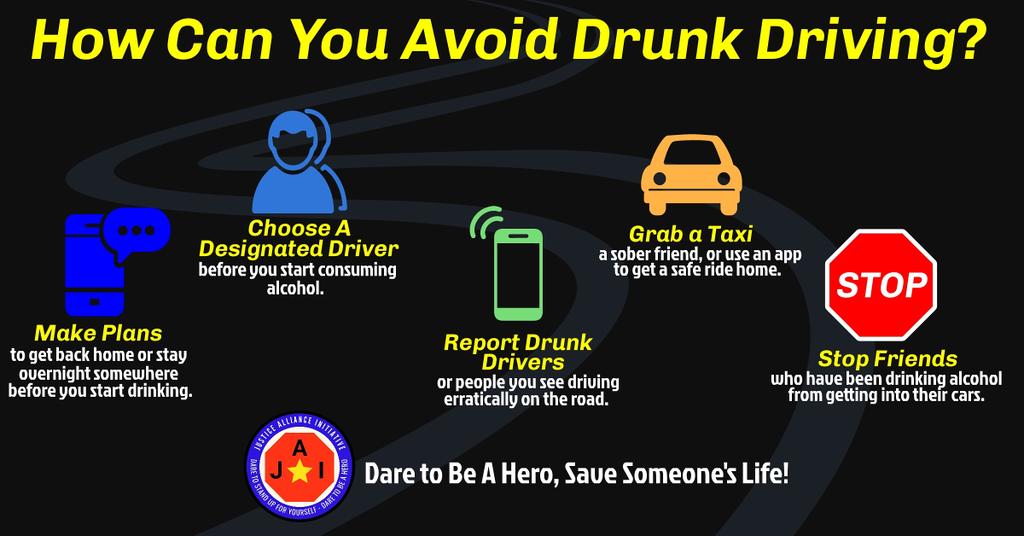 *PUBLIC REMINDER*

Many Divisions of the JAI will be on patrol on Halloween in our local cities. Drunk Driving typically spikes during the summer months and holidays. There are a number of things that YOU! can do to protect yourself and others including: