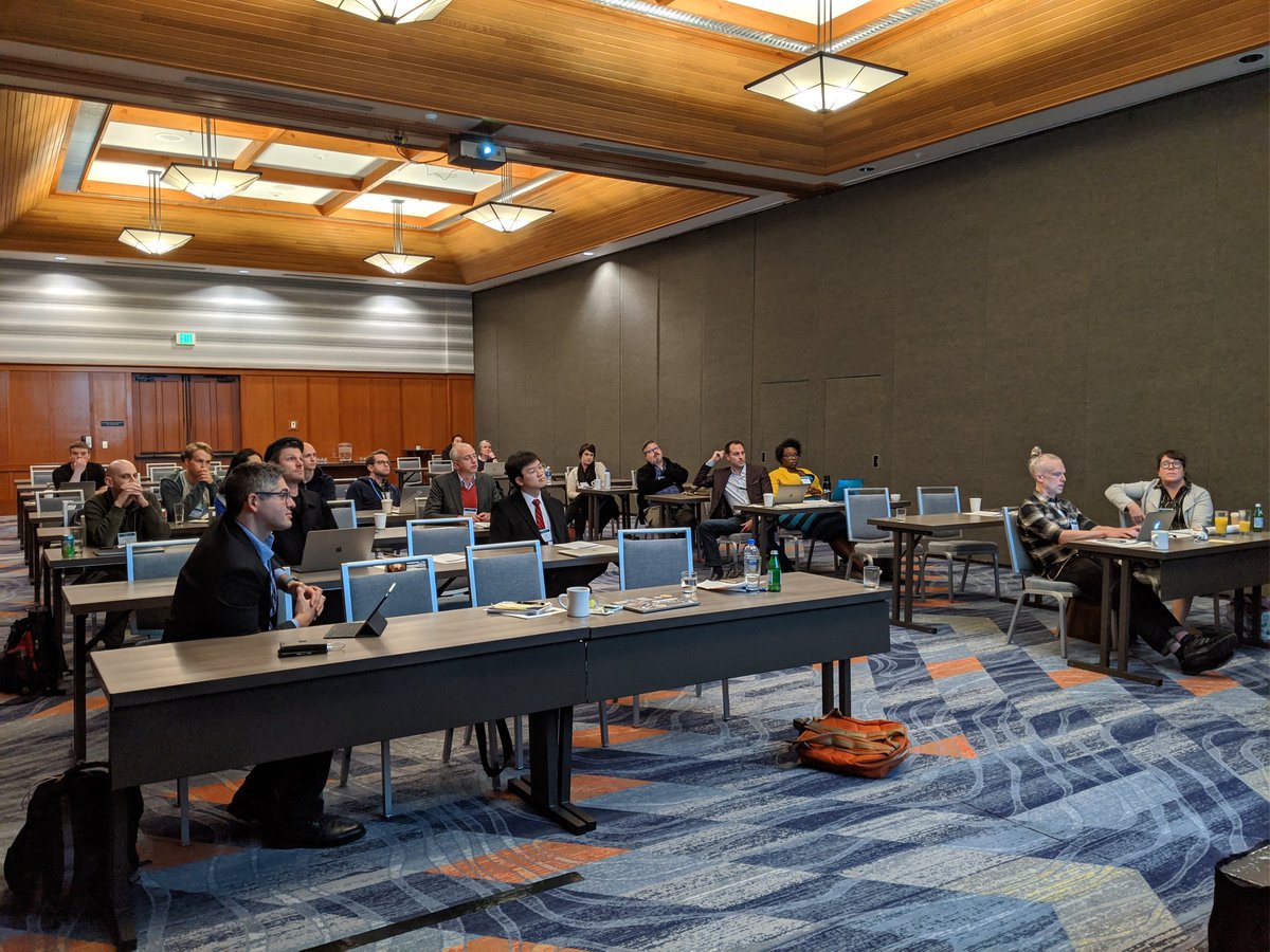 laroyo's tweet image. Great crowd and discussions at the &quot;Rigorous Evaluation of AI Systems&quot; #workshop eval.how @hcomp_conf #HCOMP2019 @RealAAAI with participation from @ecekamar @MSFTResearch @cawelty @GoogleAI @annotell @Apple @aleboz @mattlease @Verint @Spotify @DukeU @sheffielduni