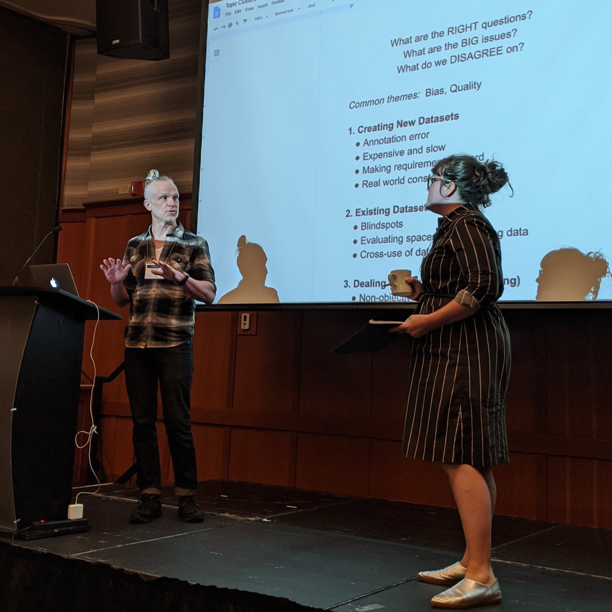 laroyo's tweet image. Great crowd and discussions at the &quot;Rigorous Evaluation of AI Systems&quot; #workshop eval.how @hcomp_conf #HCOMP2019 @RealAAAI with participation from @ecekamar @MSFTResearch @cawelty @GoogleAI @annotell @Apple @aleboz @mattlease @Verint @Spotify @DukeU @sheffielduni