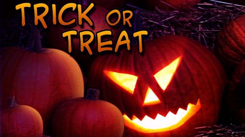 The Board of Supervisors have decided to move Trick or Treat to Friday November 1st from 6-8 due to predicted inclement weather.