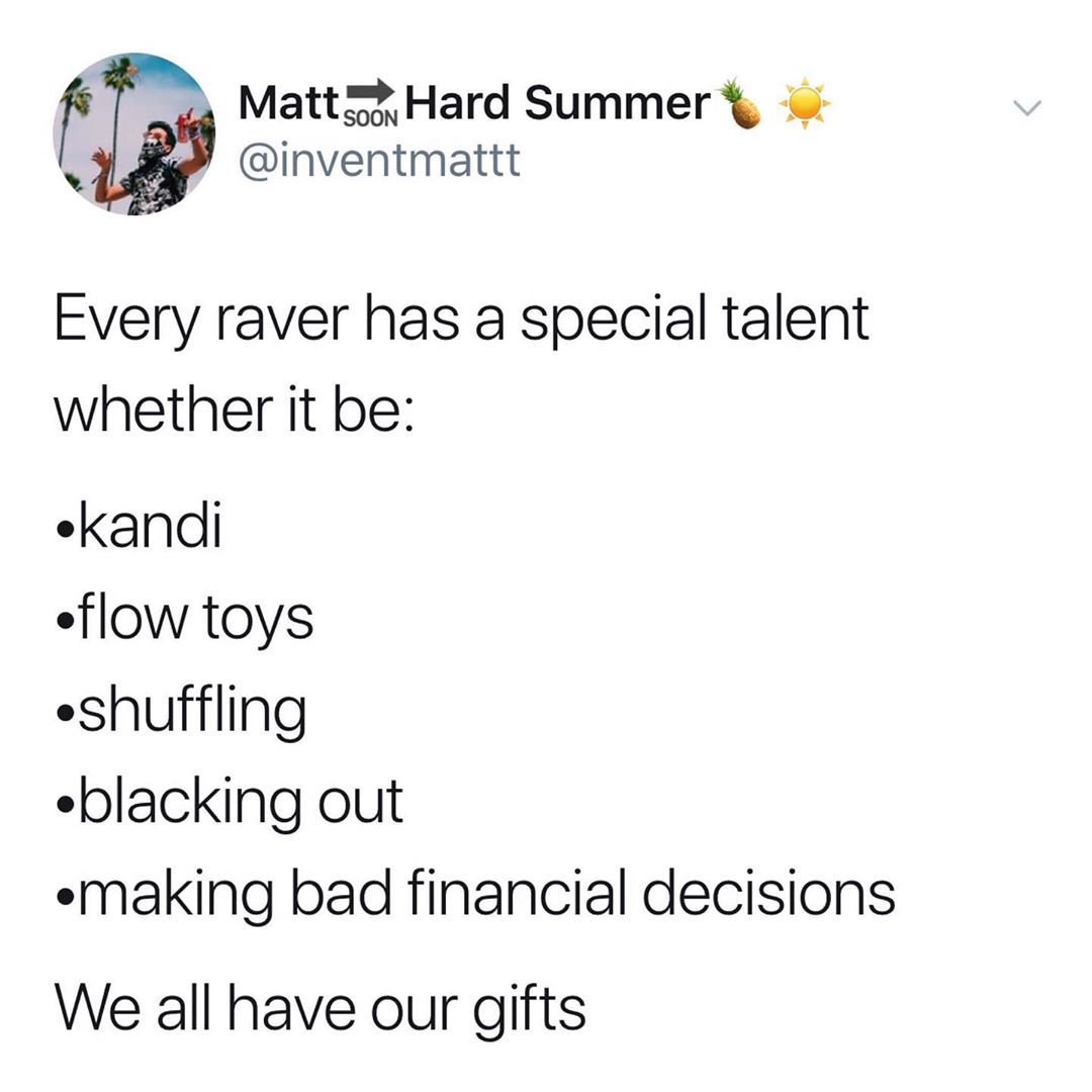 SoJournerBags's tweet image. 🤷🏻‍♀️#raverproblems 
.
.
#fannypack #hydropack #hydrationpack #edc #edmlife #edm #edmlove #rave #festivals #festivalwear #festivalready #sojourner #sojournerbags #paradiso #bonnaroo #coachella #electricforest #burningman