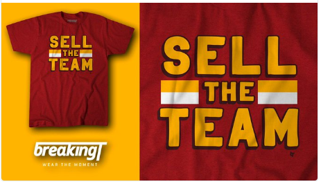 PrintStuffUSA's tweet photo. You know your #team is doing bad when they make shirts that say #sell the team.  Do you want to troll your arch rival? or support your team with a shirt? Then give us a call: 

☎ 214.503.0570
📧 info@rebelriotprinting.com
🌎 https://t.co/1FZp1nQws2 https://t.co/of3ExyC8fO