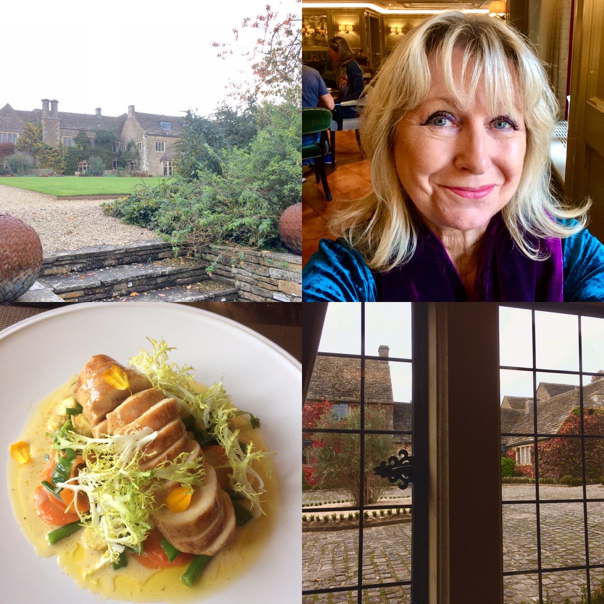 Jill Mansell ✨🥂💛📙💛🥂✨ (@jillmansell) on Twitter photo Well Lydia and I have had the best day - @WestonbirtFair followed by lunch at <a href="/Whatley_Manor/">Whatley Manor</a>. Huge congrats to the chef @KeatingNiall1 who has gained his second Michelin star - the food was stunning. We’ll be back! Well Lydia and I have had the best day - @WestonbirtFair followed by lunch at <a href="/Whatley_Manor/">Whatley Manor</a>. Huge congrats to the chef @KeatingNiall1 who has gained his second Michelin star - the food was stunning. We’ll be back!