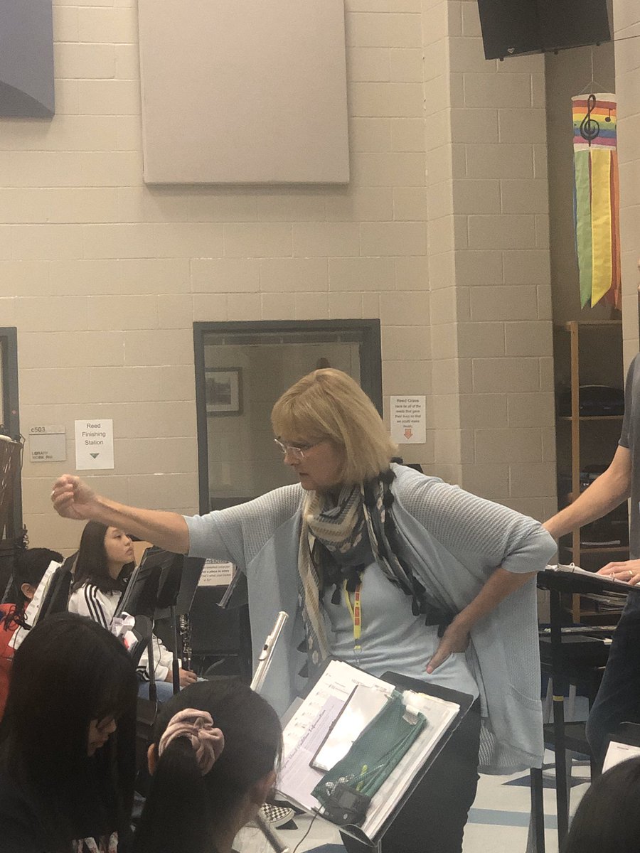 First Colony MS Band tweet media