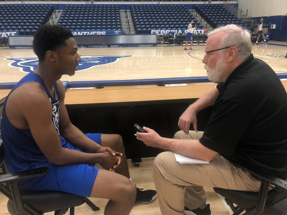Gsu Men S Basketball On Twitter Successful Media Day With The