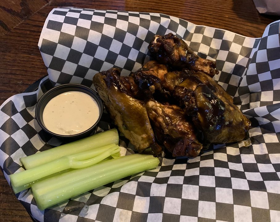 Are you brave enough to try our spooky, tangy, Bat Wings?  Featured for this week only! #trickortreat #happyhalloween #batwings #vampirebats #kosb #trueoriginals #niagarashomeforsports