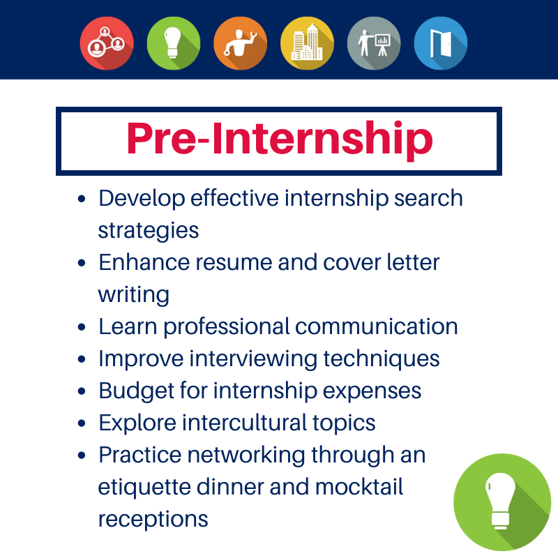 IEatUM's tweet photo. Are you curious about what we can do for you pre-internship? Here is how the Internship Experience can help you leading up to your internship. Follow the link below to learn more! https://t.co/h3K1zplAuw https://t.co/c45ukgXlif