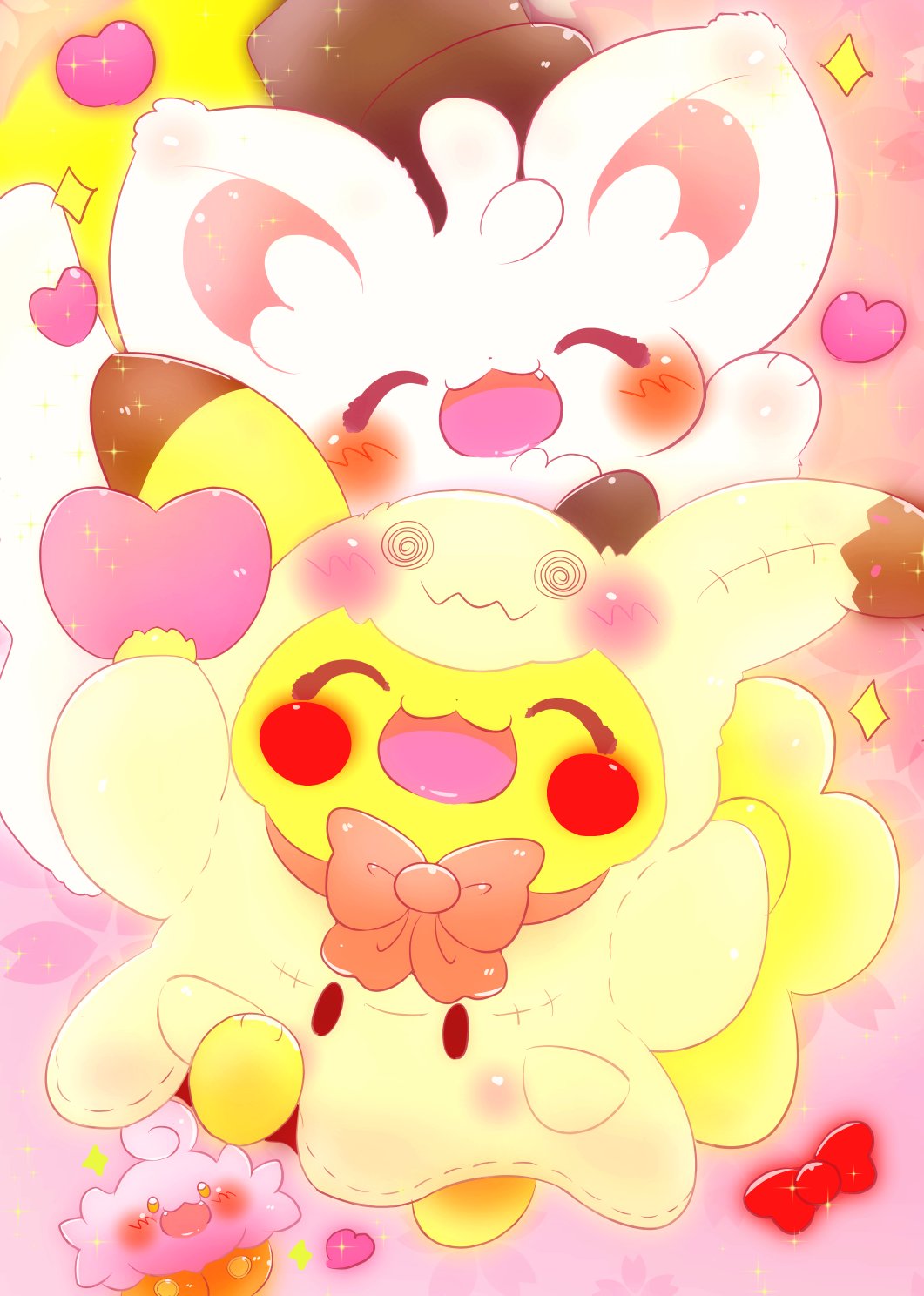 ミルラ もふもふ ハッピーハロウィン 可愛いポケモンさんたちといっしょにお菓子もぐもぐしながらお祝いしたい T Co 8a440p6nlb Twitter