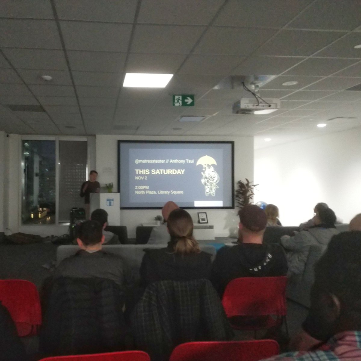 phpvancouver's tweet image. No e time last night @TTTstudios for the #vanphp meetup! #php