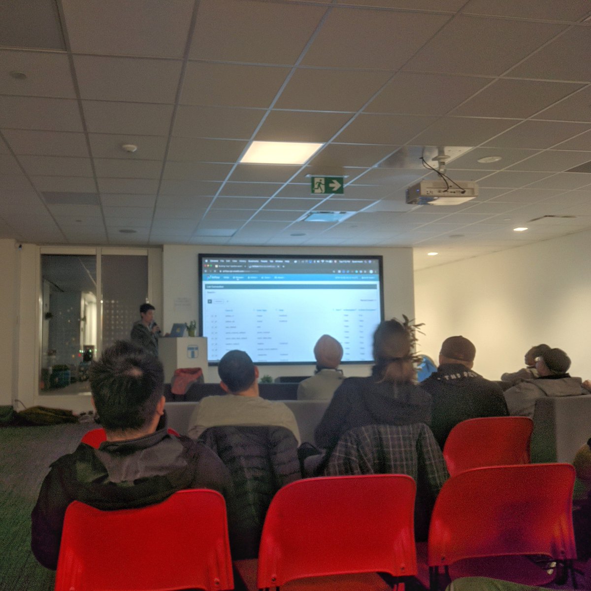 phpvancouver's tweet image. No e time last night @TTTstudios for the #vanphp meetup! #php