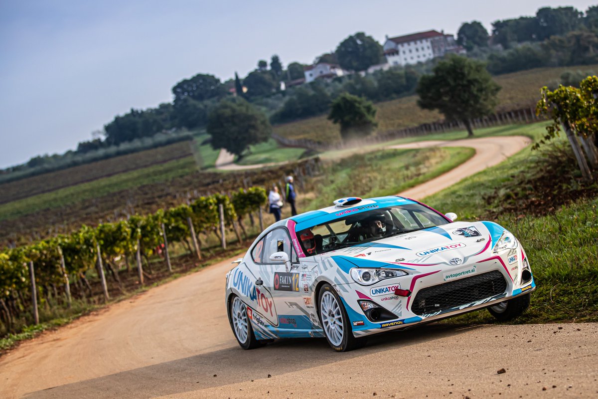 ToyotaRacingCGN's tweet photo. The #TOYOTA #GT86 CS-R3 rally drivers were in strong form over the last two weekends in Slovenia 🇸🇮 racking up points for the #TOYOTAGAZOORacing Trophy 

🥇 for @HGassnerJr 🇩🇪 at Rally Idrija
🥈for Juraj Sebalj 🇭🇷 at Rally Porec
🥉for @PremrlGrega 🇸🇮 at Rally Porec

Congrats! https://t.co/9ayMHdWxCv