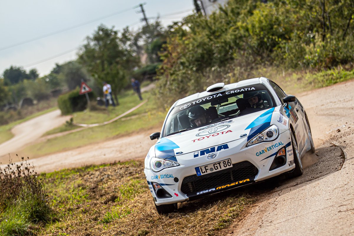ToyotaRacingCGN's tweet photo. The #TOYOTA #GT86 CS-R3 rally drivers were in strong form over the last two weekends in Slovenia 🇸🇮 racking up points for the #TOYOTAGAZOORacing Trophy 

🥇 for @HGassnerJr 🇩🇪 at Rally Idrija
🥈for Juraj Sebalj 🇭🇷 at Rally Porec
🥉for @PremrlGrega 🇸🇮 at Rally Porec

Congrats! https://t.co/9ayMHdWxCv