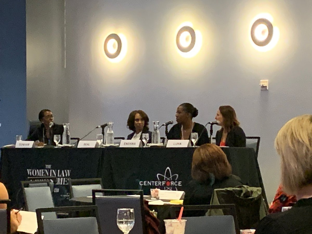 labor_attorneys's tweet photo. Fisher Phillips was proud to sponsor @cfsummits The Women, Diversity & Law Summit in Atlanta where our attorney Crystal Enekwa spoke about furthering diversity in the legal industry. #cfsummits #will2019 https://t.co/SXt8TP5FkD