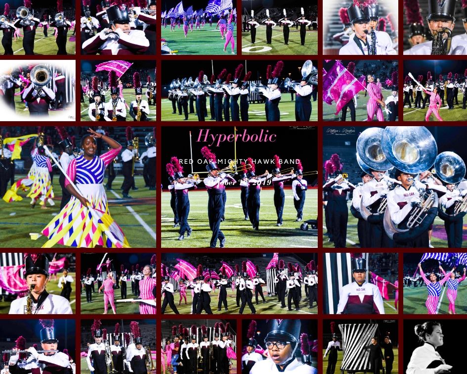 Red_Oak_Band's tweet photo. Friday, October 25th was Senior Night at the football game vs. Dallas-Conrad. The Hawks scored another win! Pics courtesy of @Hodge4lifeK (part 1 of 2)
@redoakisd#rohs https://t.co/RHY4dGu1SB