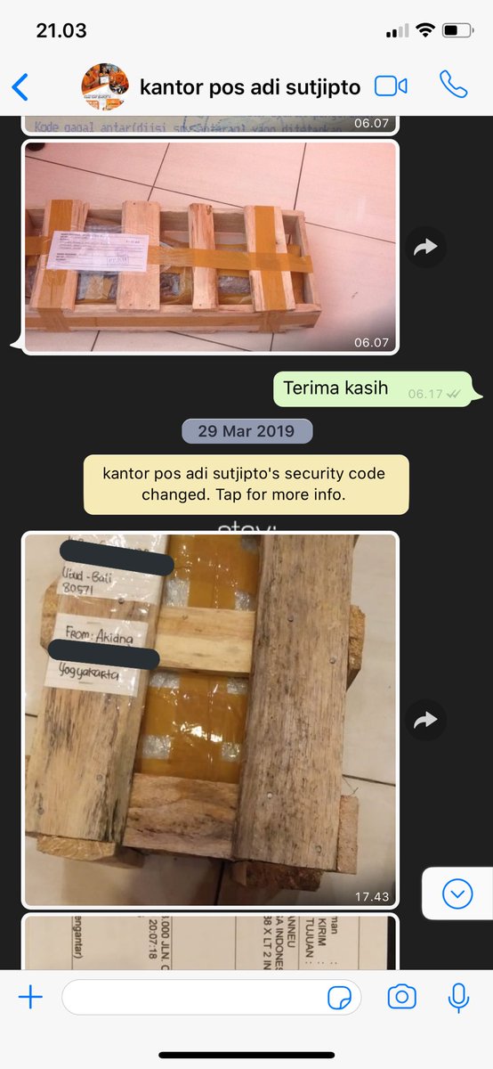 naishakid's tweet photo. I used Pos Indonesia to send ukulele &amp; laptop months ago. I asked for additional packaging (for a fee) &amp; they updated me with pict via WA — never happened with other courier service LOL.

Oh, and if you’re around Jl. Solo Jogja, you can contact 081322227005 for pickup service. https://t.co/PfIATBTj5u