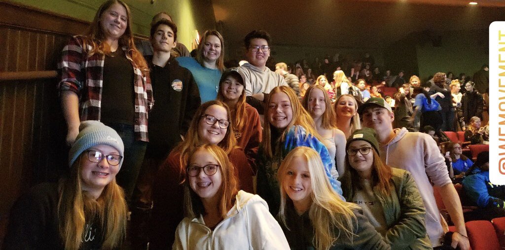 gp_trojans's tweet photo. GPCI’s Philanthropy group attending WE Day. #WEMovement Be the change. https://t.co/x7OyzDf9Ic
