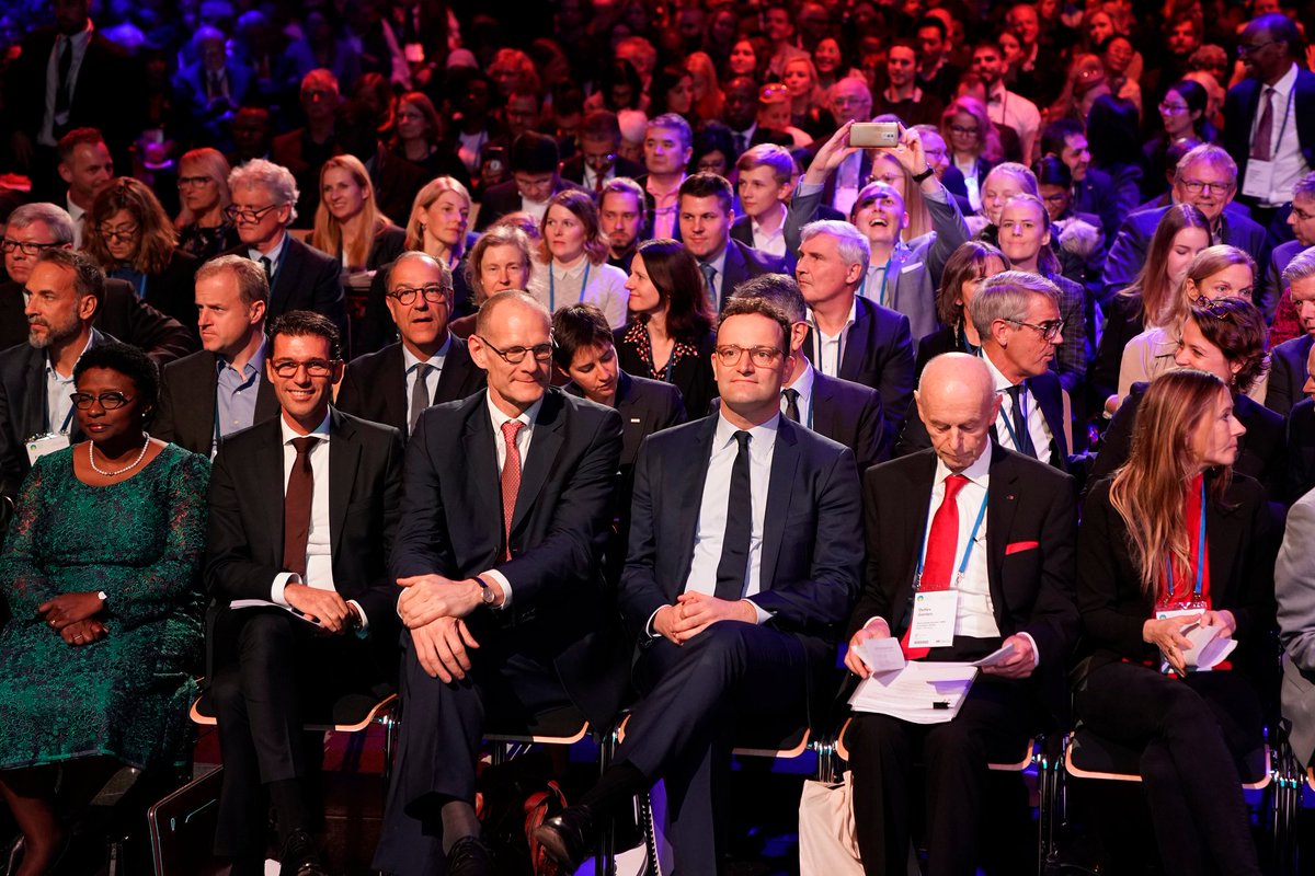 At #WHS2019, over 2,500 champions of global health gathered to work together on a healthier future. From ministers to students, scientists to CEOs. Together, we combine expertise, coordinate resources, and expedite progress. More photos at flickr.com/photos/1844182…