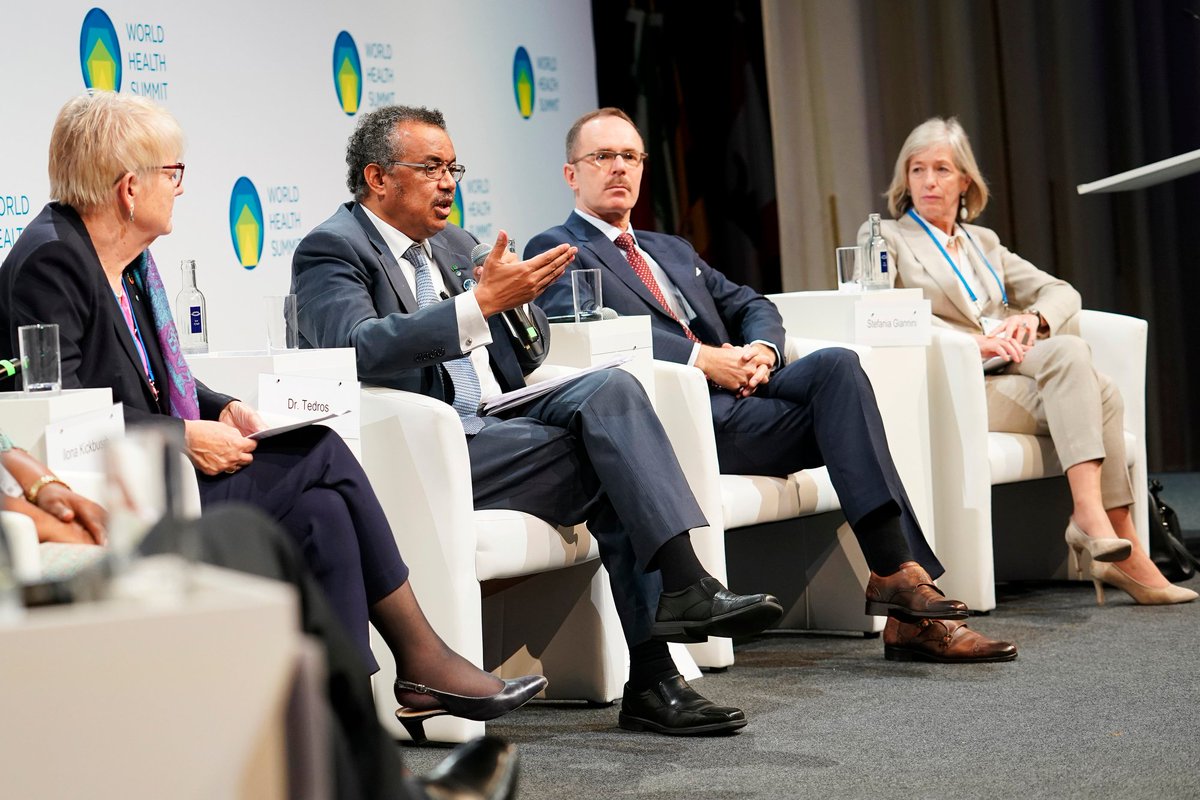 World Health Summit tweet media