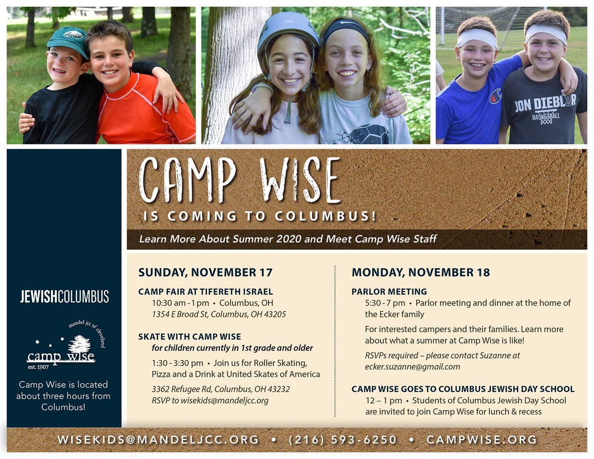 We are coming to Columbus! Join us on November 17th and 18th for CW fun in the heart of Ohio. Will we see you there? <a href="/MandelJCC/">Mandel JCC</a>