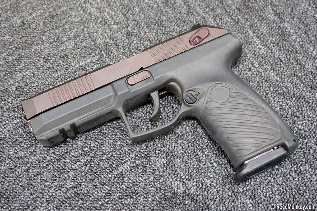 RecoMonkey's tweet photo. 9x21mm Udav pistol
#9x21 #udav #pistol #guns #firearms #пистолет #9х21 #удав #оружие https://t.co/xftXR8KJ1d