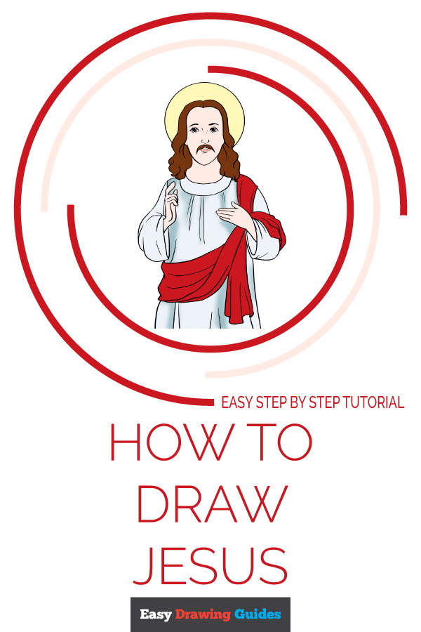 Jesus Christ and Eucharist drawing