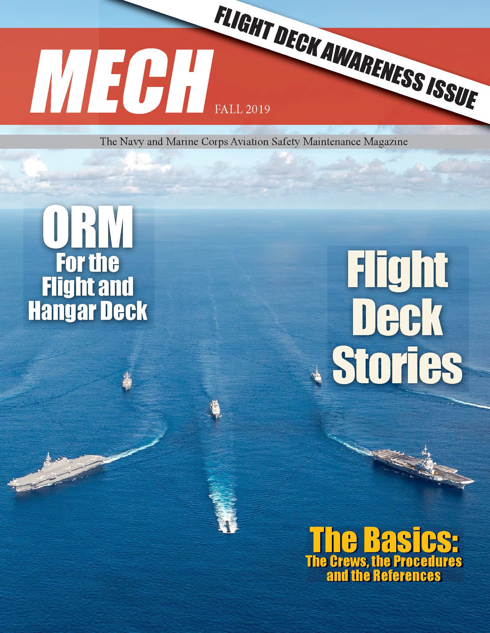 Naval Safety Center on Twitter "Hey Navy marines! MECH mag provides all the Flight Deck
