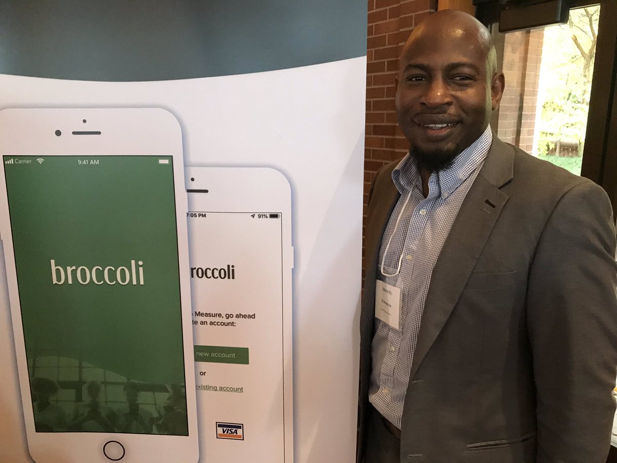 rhindi800's tweet photo. Windsor based @AudaciaBio is launching its new app today.  The survey app is called “Broccoli” and pays cannabis users to answer surveys about consumption. #cklw @AM800News https://t.co/tN1n37Z1c4