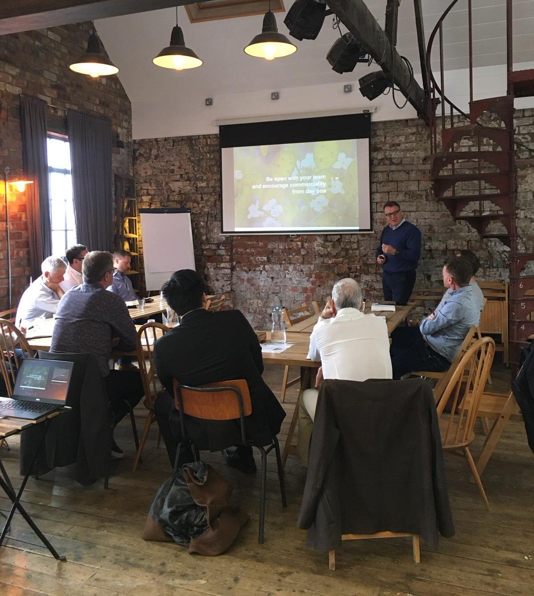 WP_Partners's tweet photo. A fantastic day at our #WaypointThinks workshop last week in #Bristol with @byandybrown. Thank you to all who attended sharing their experience of running successful agencies.
Get in touch to hear about future event!
📧 | angela@waypointpartners.co.uk
#AgencyLeaders https://t.co/3MkvuwFmew
