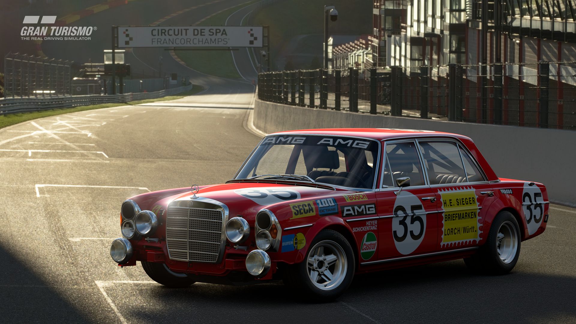 Mercedes Benz 300 sel AMG