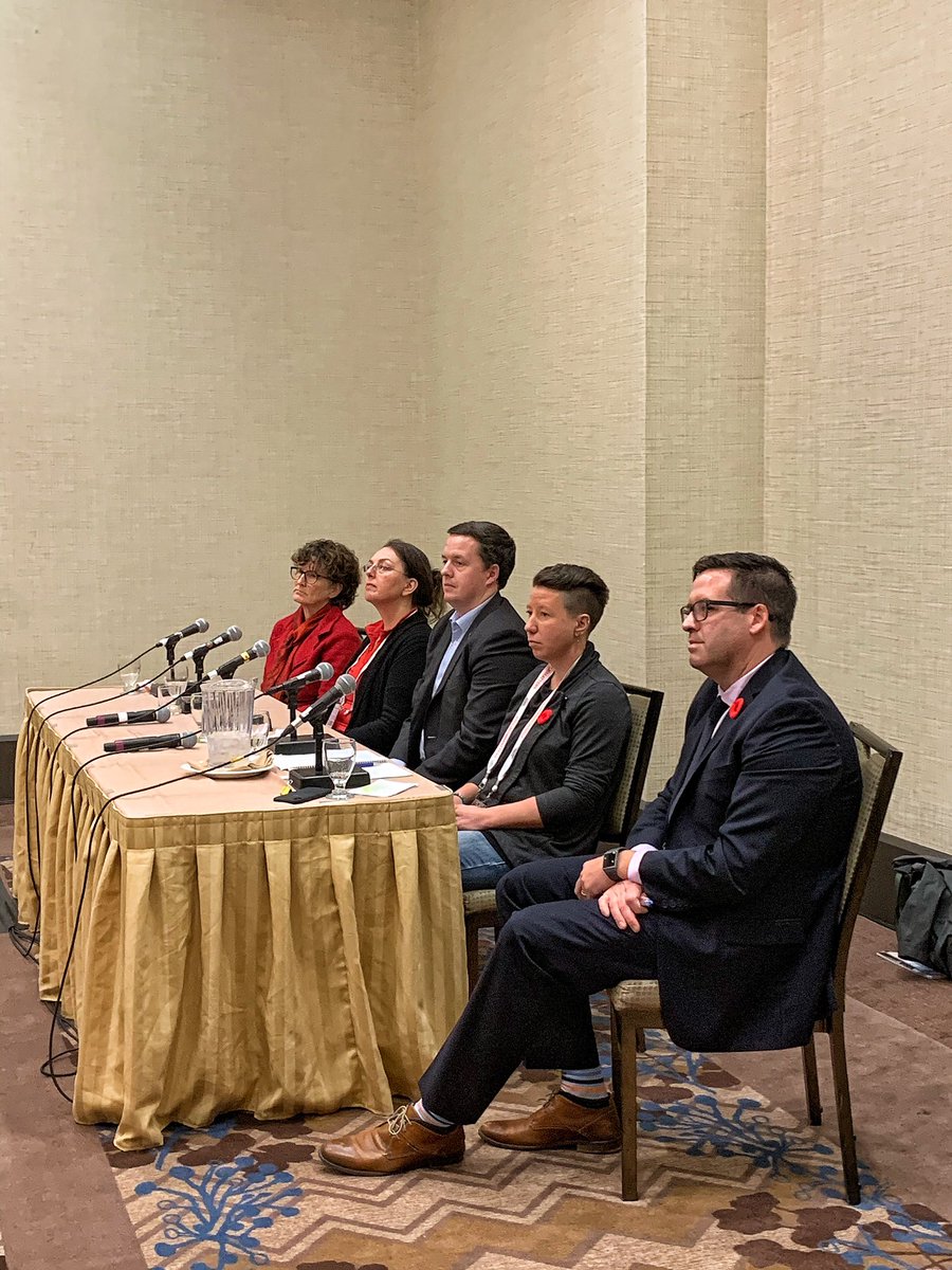 Maximizing Ontario’s Tourism Potential Panel was brought to a close with these closing words: “One of the main messages is collaborate, collaborate, collaborate - work together whenever possible.” #OTS19