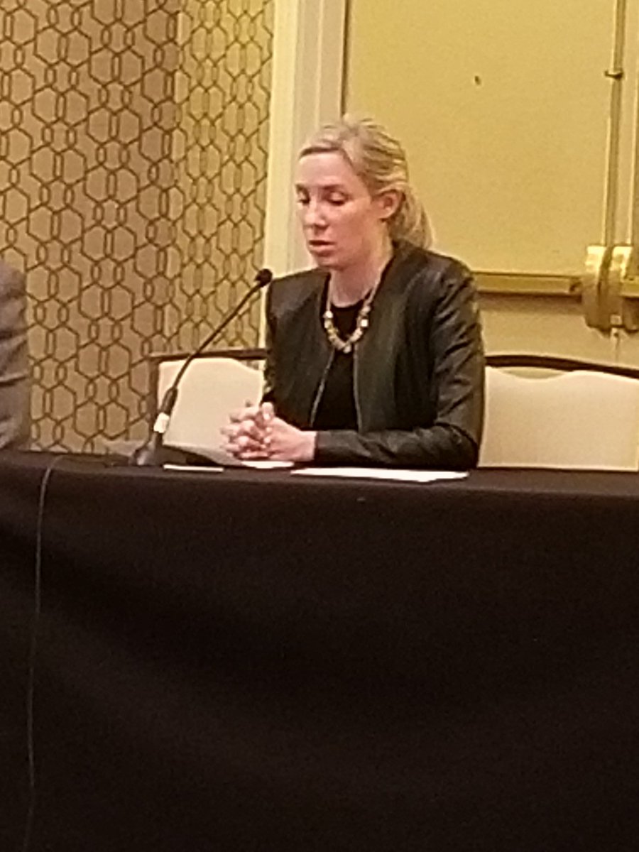 .<a href="/REGbiofuels/">Chevron Renewable Energy Group</a> Lindsay Fitzgerald, past <a href="/EPA/">U.S. EPA</a> employee, reminds her former agency that #SREs were never intended to be a tool to manipulate RIN prices.