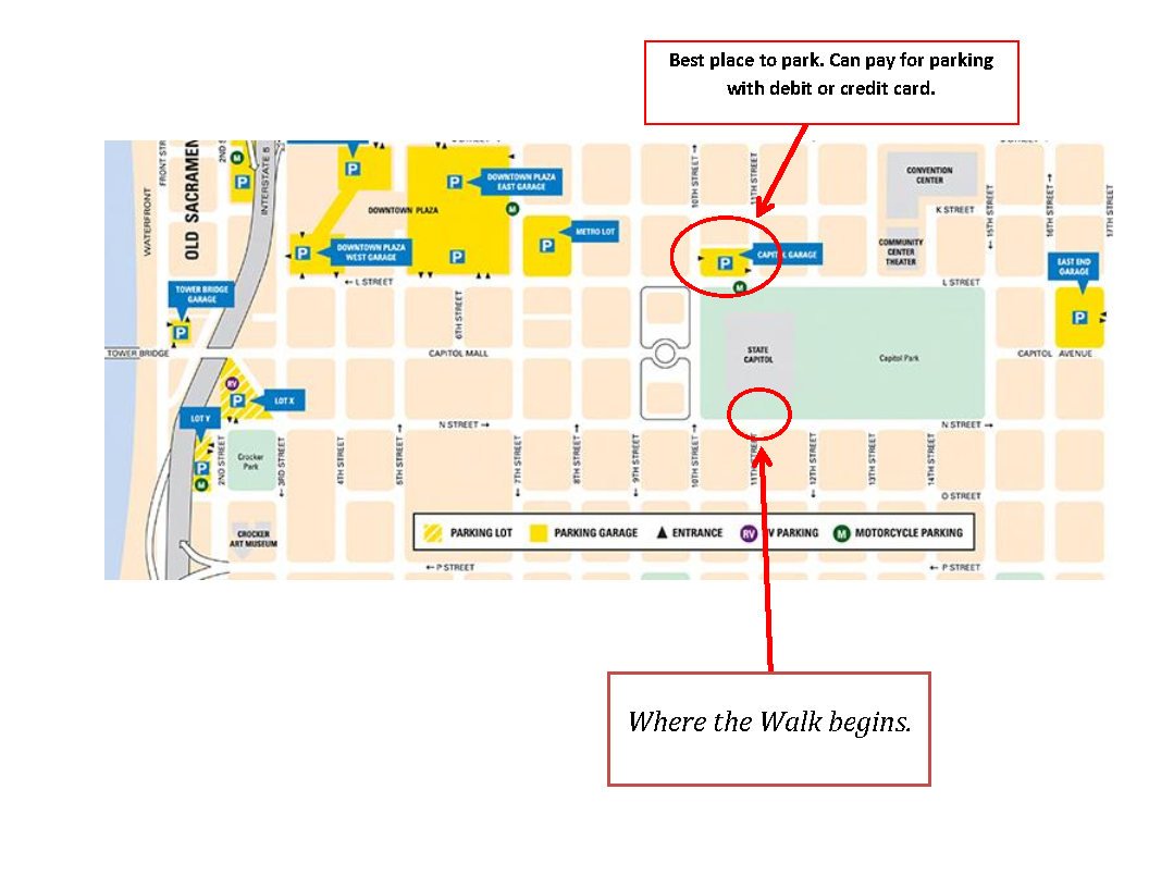 WalkOfHopeNorCA's tweet photo. Going to the Walk this Saturday! Here is the best place to park! It is $5 all day! https://t.co/Z0KiGj6FRw