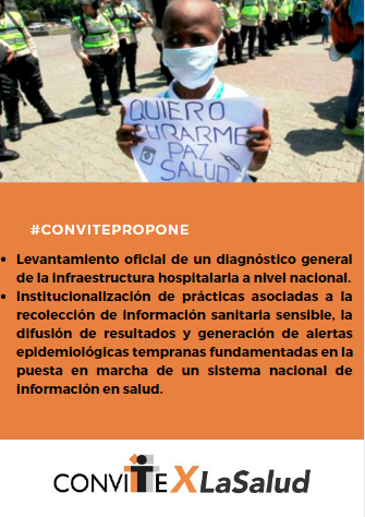 conviteac's tweet photo. Desde Convite queremos aportar ideas para el rescate del sistema de salud, el sistemático desmantelamiento y fragmentación lo han hecho ineficaz e ineficiente, esta situación se paga con vidas y son responsabilidad del Estado  #ConvitePropone https://t.co/VX9y5j2V2Z