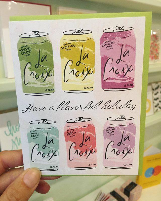 PostScriptOK's tweet image. My favorite Thanksgiving card! We’ve got some holiday cards out already since our last day of business will be November 9th. Come see us soon! #thanksgiving #happyholidays #stationery ift.tt/2N09POb