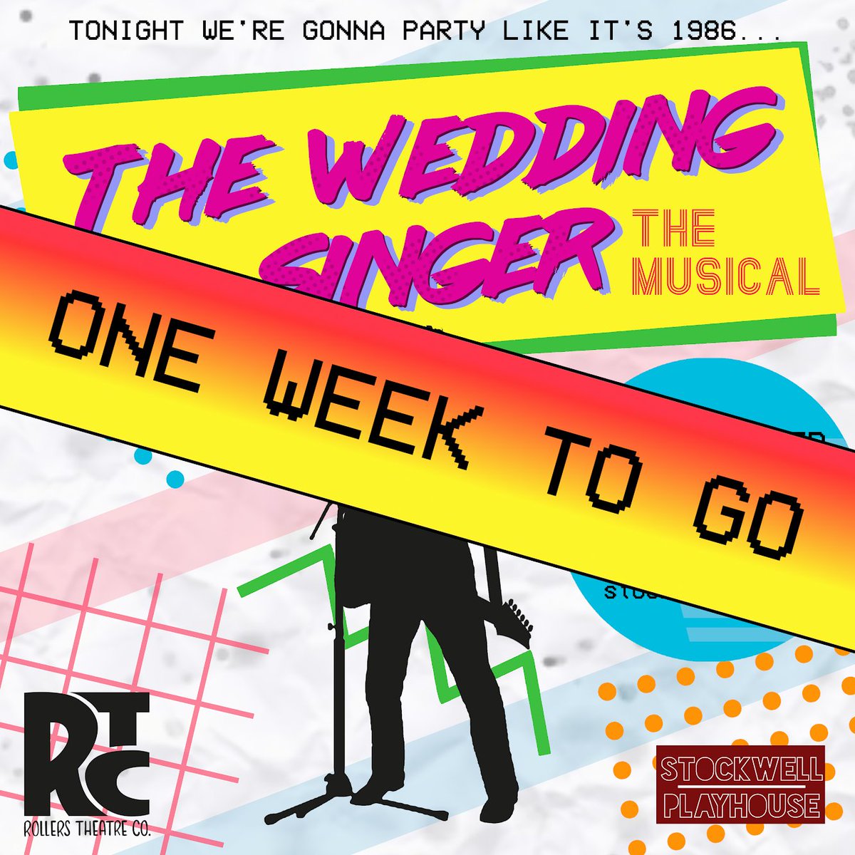 Rollers Theatre (@rollerstheatre) on Twitter photo We open in one weeks today!!!! ๐๐๐
Get your tickets to Wedding Singer the Musical today to avoid missing out!!๐ฐ๐๐๐ค๐
stockwellph.com/upcoming-showsโฆ
#countdownhasbegun #rtcweddingsinger We open in one weeks today!!!! ๐๐๐
Get your tickets to Wedding Singer the Musical today to avoid missing out!!๐ฐ๐๐๐ค๐
stockwellph.com/upcoming-showsโฆ
#countdownhasbegun #rtcweddingsinger