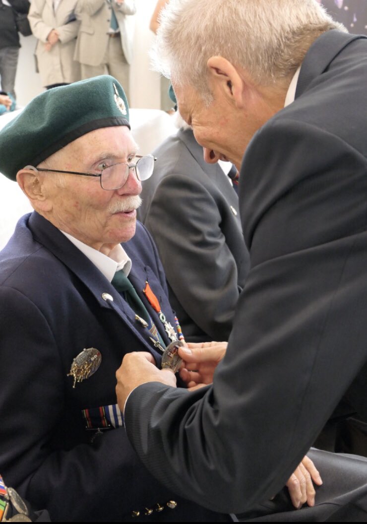 47_commandos's tweet photo. #ChuckHarris #47RMC travelling for #Walcheren75 commemorations https://t.co/JKHW1ndpYN