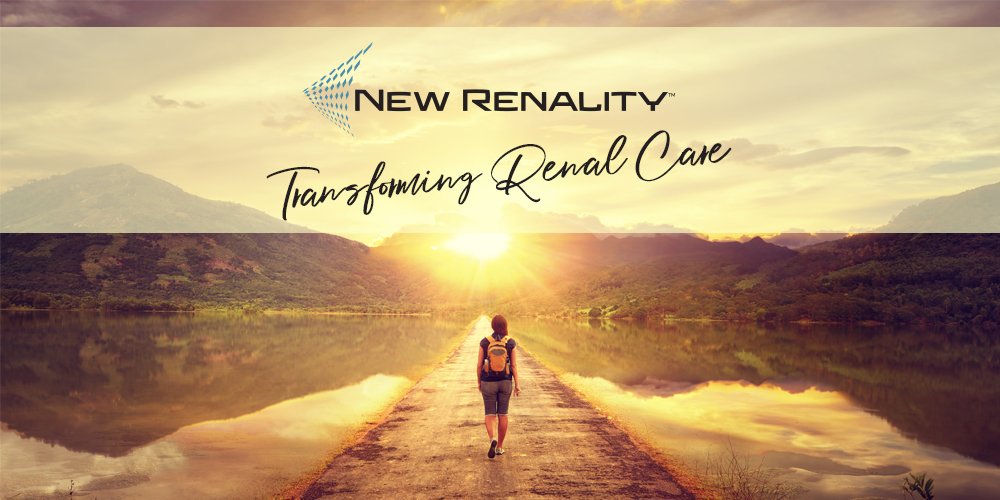 New Renality empowers patients to manage all aspects of kidney disease, with a focus on the quality of life and reduction of healthcare costs utilizing: Analytics, Coordinated Care, Innovative Technology, In-Home Therapy. Visit us at ASN Booth 2107! #ASNKidneyWeek