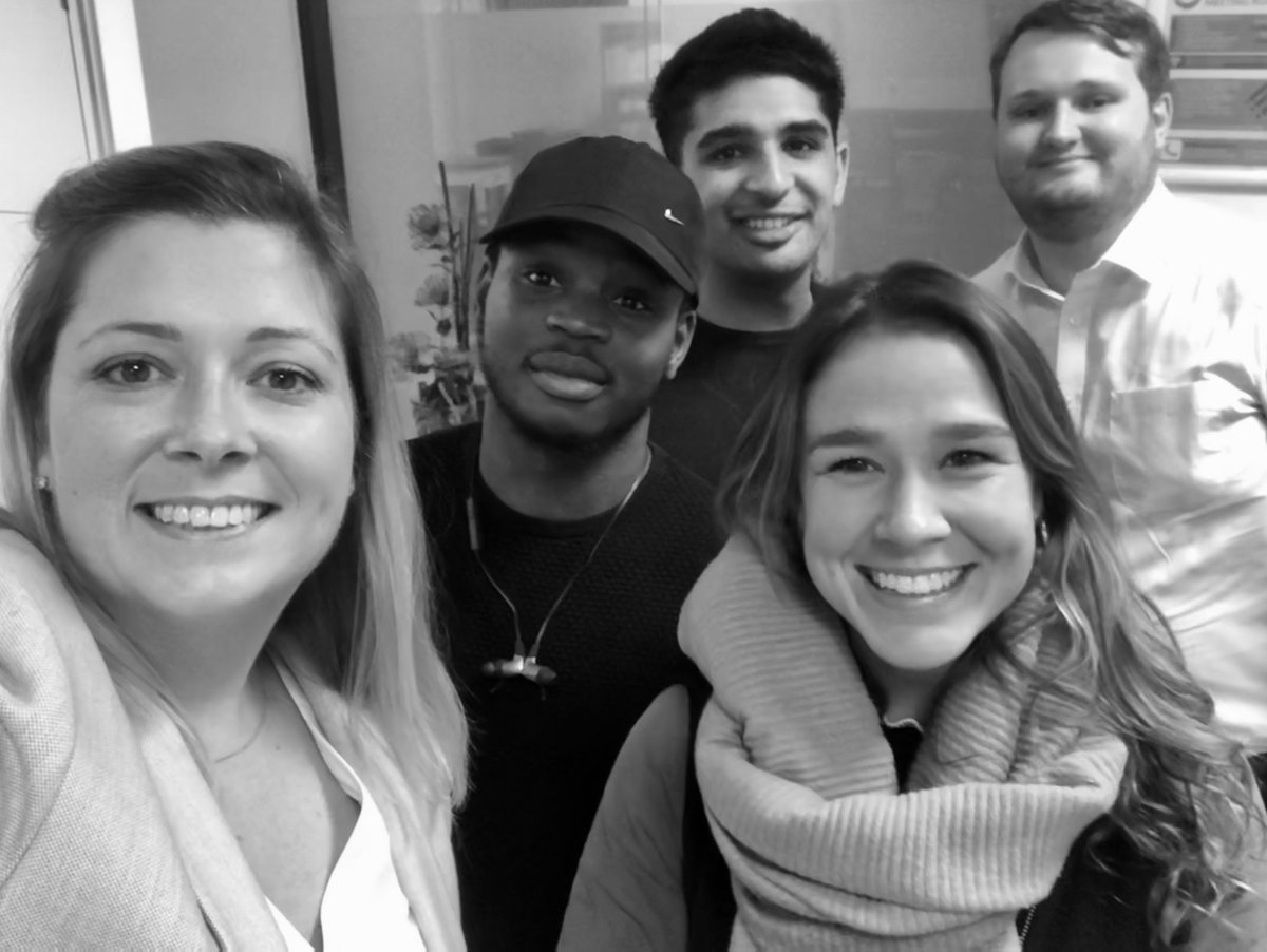 Today we loved welcoming some of our Aston Design graduates back to talk to current final years about final year and beyond. (We're very proud of all of our graduates and love hearing about their career successes) thanks to <a href="/paavangandhi/">Paav Gandhi</a> @lwctdesign Andrew &amp; Georgia for your time