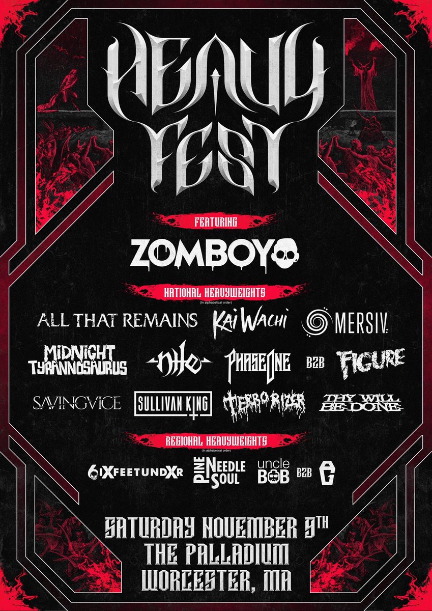 amyyoungphoto's tweet image. So far for November, I have these rad shows coming up! Who’s going? 

🥳🤘🏼📸

• @kingdiamond 11/8
• #HeavyFest 11/9
• @OfficialStaticX  11/23