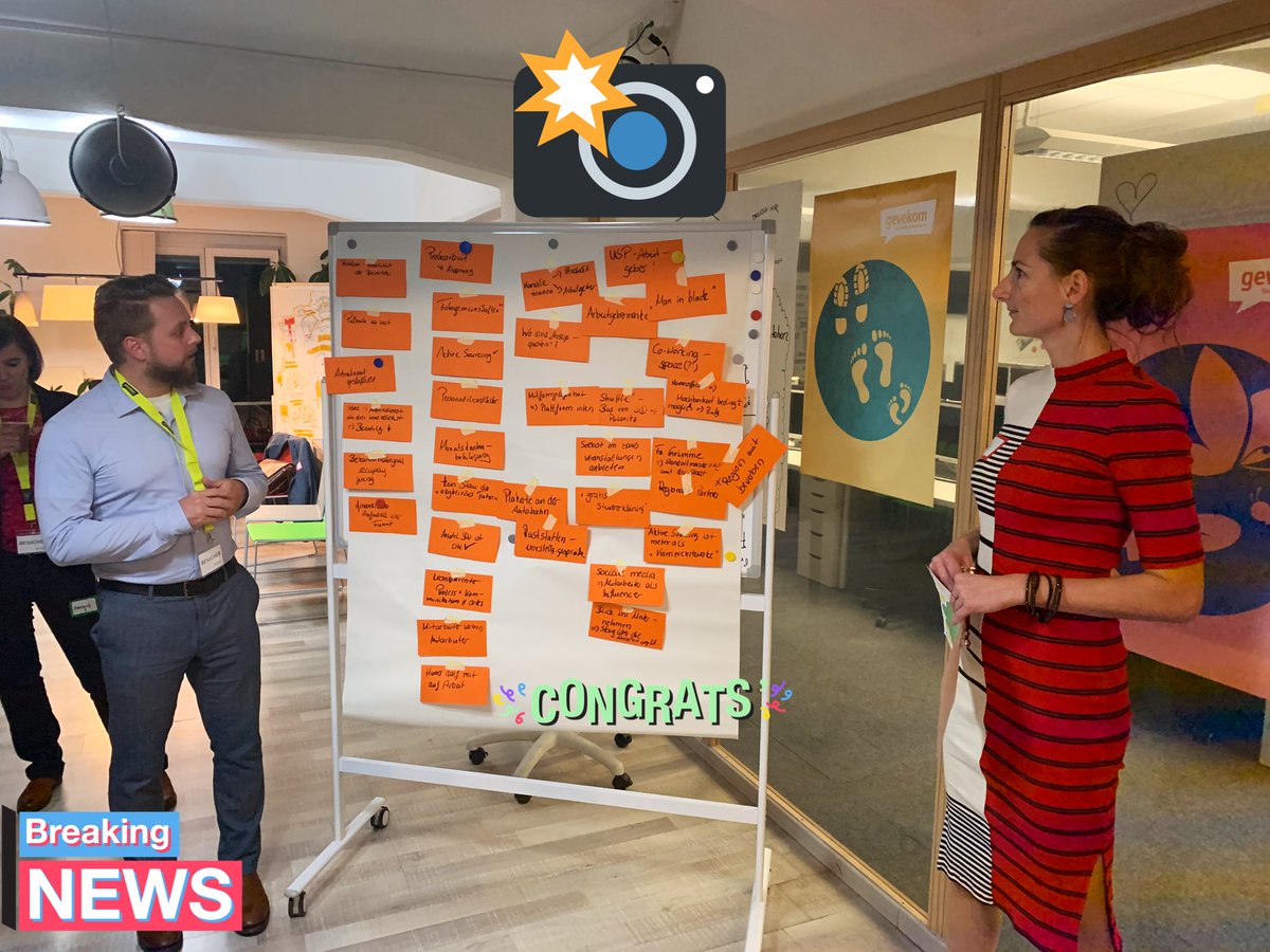 Radebeuler's tweet photo. Zwischenpräsentation Session #HR #loveHR #barcamp #barCampSession #innobarcamp https://t.co/bCdBbq65eA