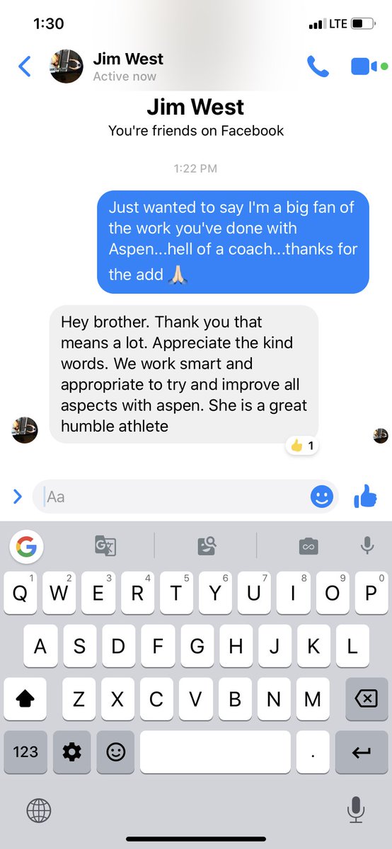 _The_Real_Lib's tweet photo. Pretty damn cool when the coach of a solid gym takes the time out of his day to respond to your msg! Thanks again @Jwestgold15 #MMA #MMAGOLD @AspenLaddMMA https://t.co/MboaJyciLc
